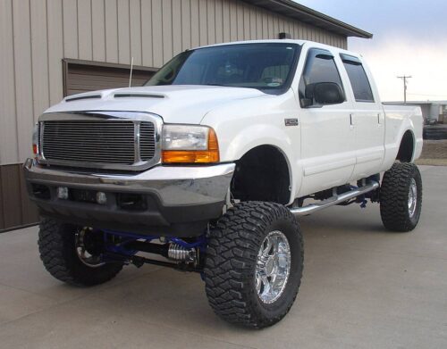1999-2004 Ford F-250/350/Excursion 4X4 9-10" Rear Air Suspension