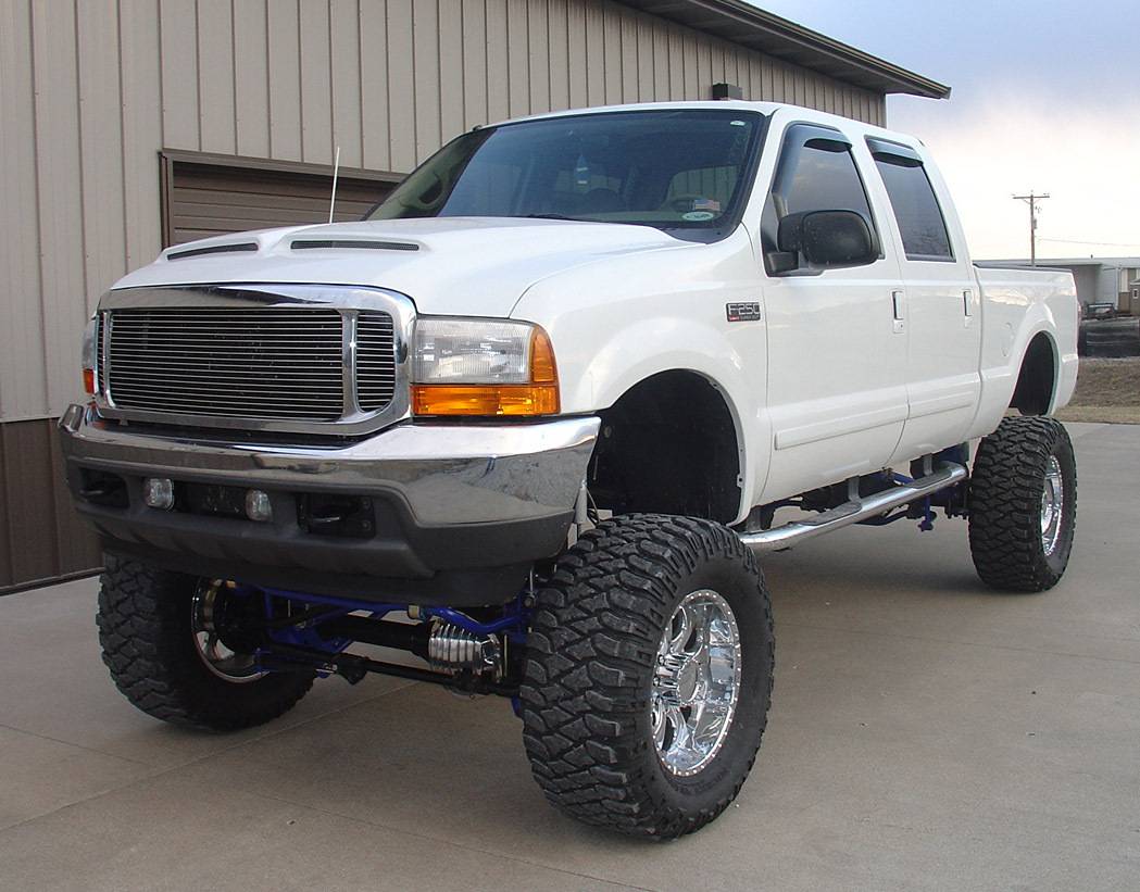 1999-2004 Ford F-250/350/Excursion 4X4 9-10" Rear Air Suspension