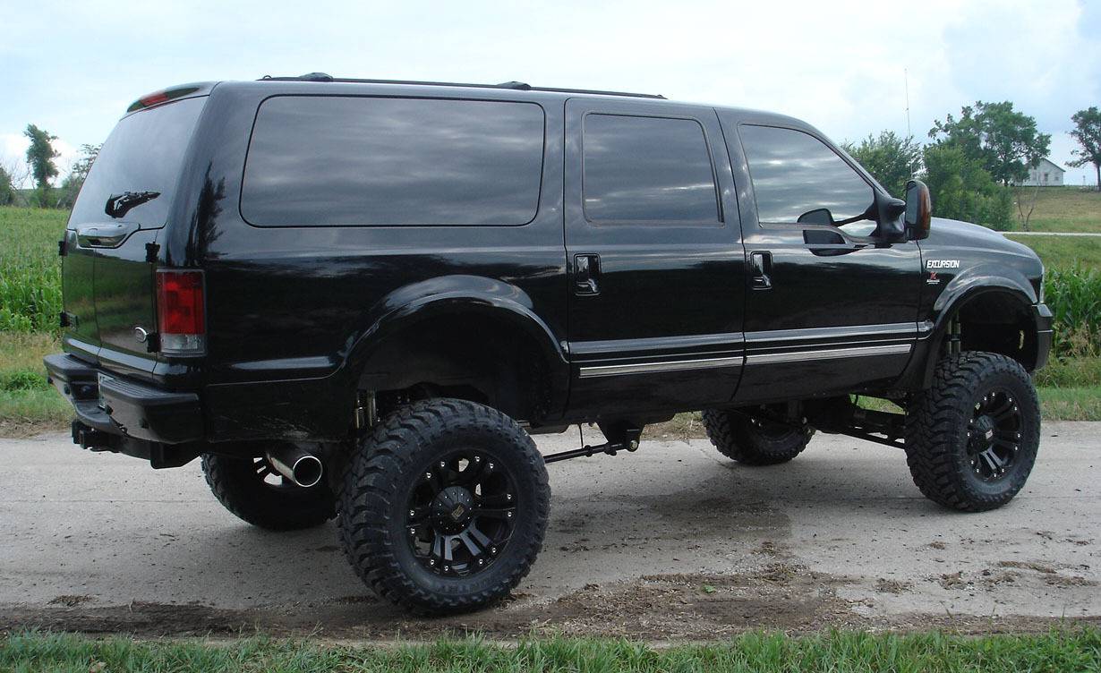 1999-2004 Ford F-250/350/Excursion 4X4 7-8" Rear Air Suspension