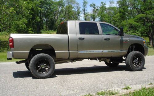 2003-2009 Ram 2500/3500 4X4 5-6" Rear Air Suspension