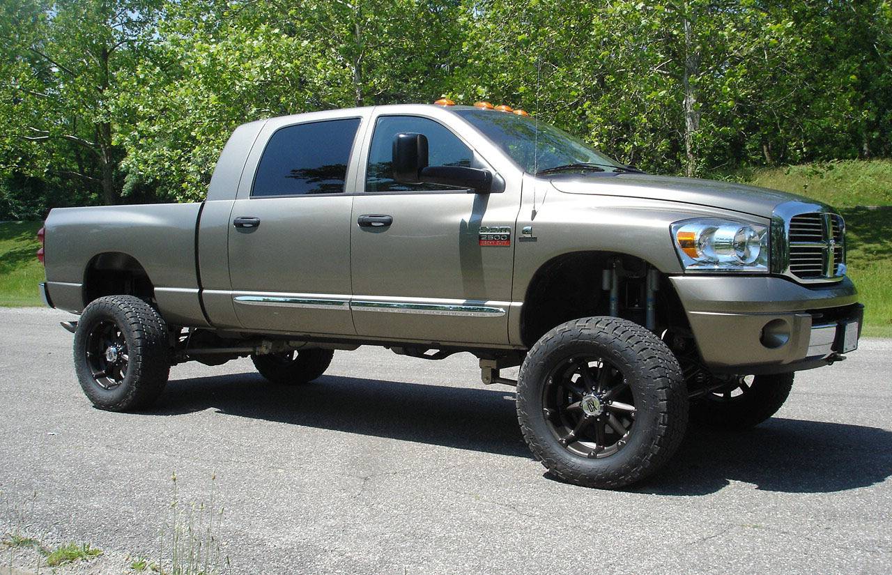 2003-2009 Ram 2500/3500 4X4 5-6" Front Air Suspension