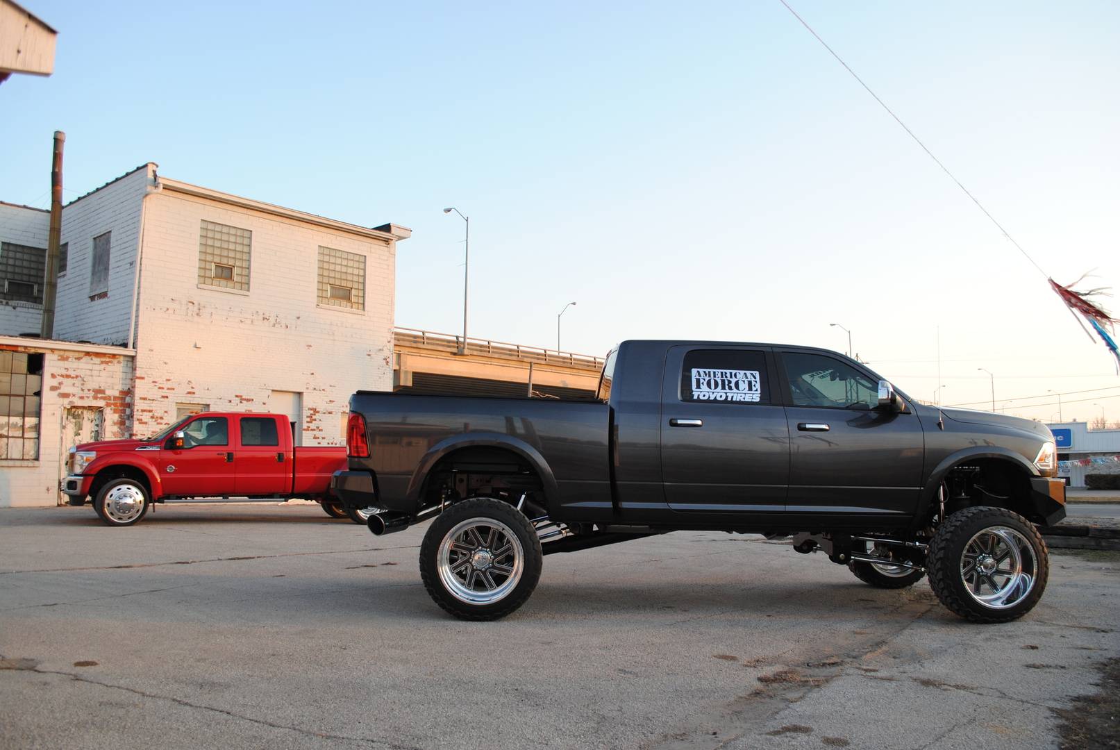 2014-2018 Ram 2500 4X4 8-10" Rear Air Suspension
