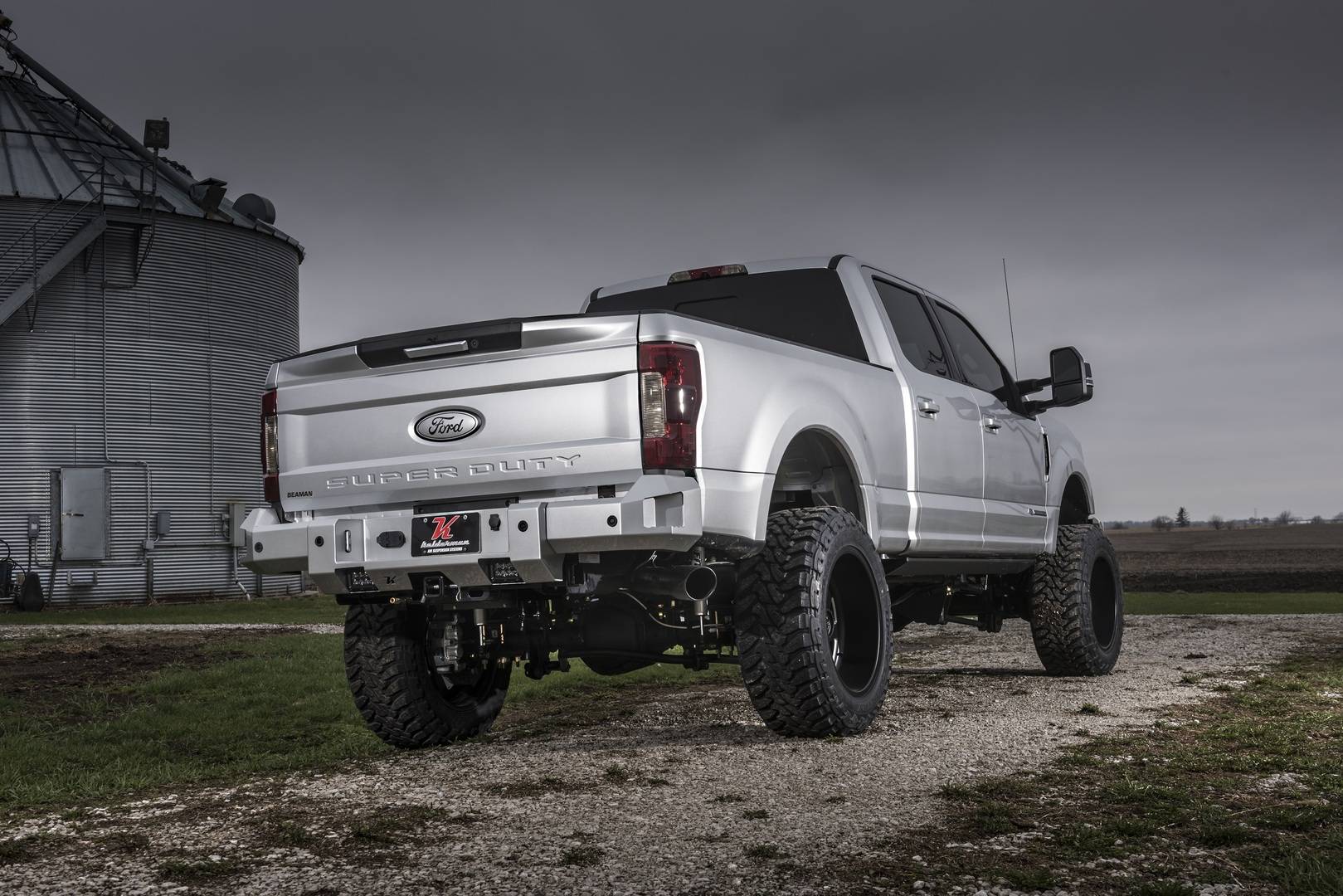2017-2022 Ford Super Duty Bravo Series Rear Bumper