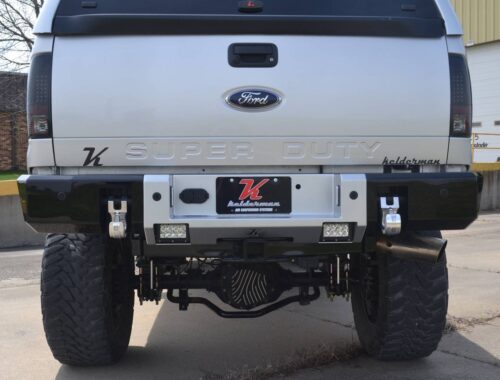 2011-2016 Ford Super Duty Alpha Series Rear Bumper