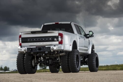 2017-2022 Ford F-450 Pickup 4X4 8-10" Rear Air Suspension
