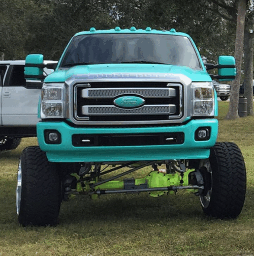 2011-2016 Ford F-250/350 4X4 8-10" Rear Air Suspension