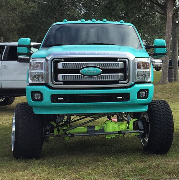 2011-2016 Ford F-250/350 4X4 8-10" Rear Air Suspension
