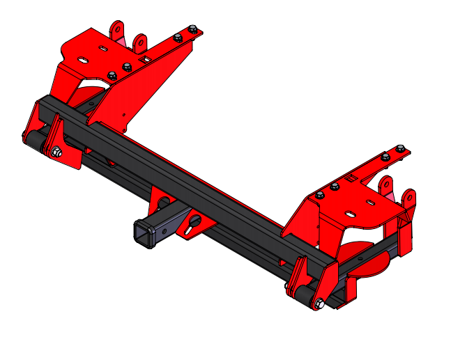 1999-2004 Ford F-250/350 2-Stage Rear Air Suspension