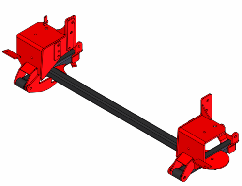 2010-2013 Ram 2500/3500 Pickup 2-Stage Rear Air Suspension