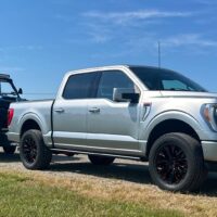 2015+ Ford F-150 4X4 Coilover Front W/ 4-Link Rear Air Suspension