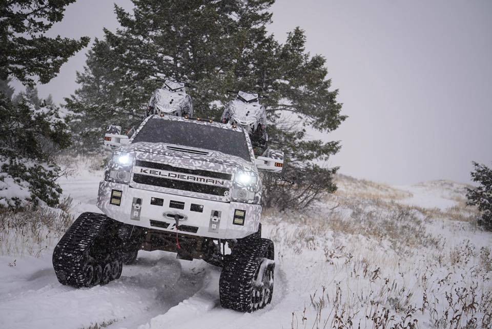 2015-2019 Chevrolet Silverado 2500/3500 Alpha Series Grille