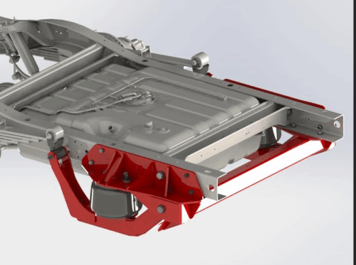 2013-2019 GM 4500 G-Cutaway 2-Stage Rear Air Suspension