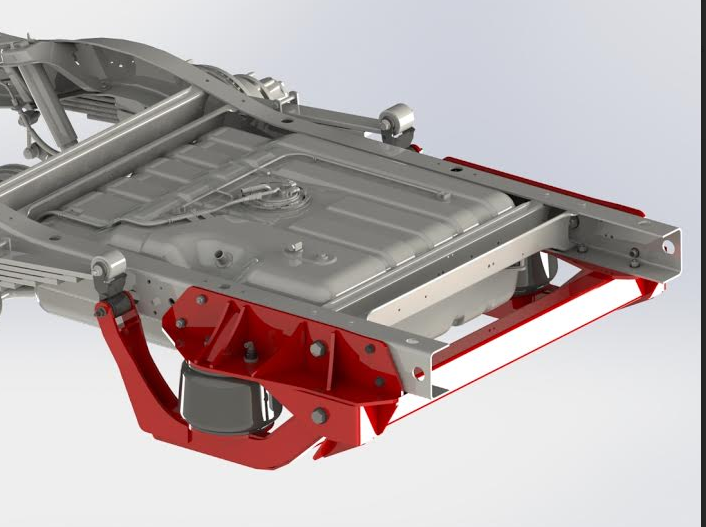 2013-2019 GM 4500 G-Cutaway 2-Stage Rear Air Suspension