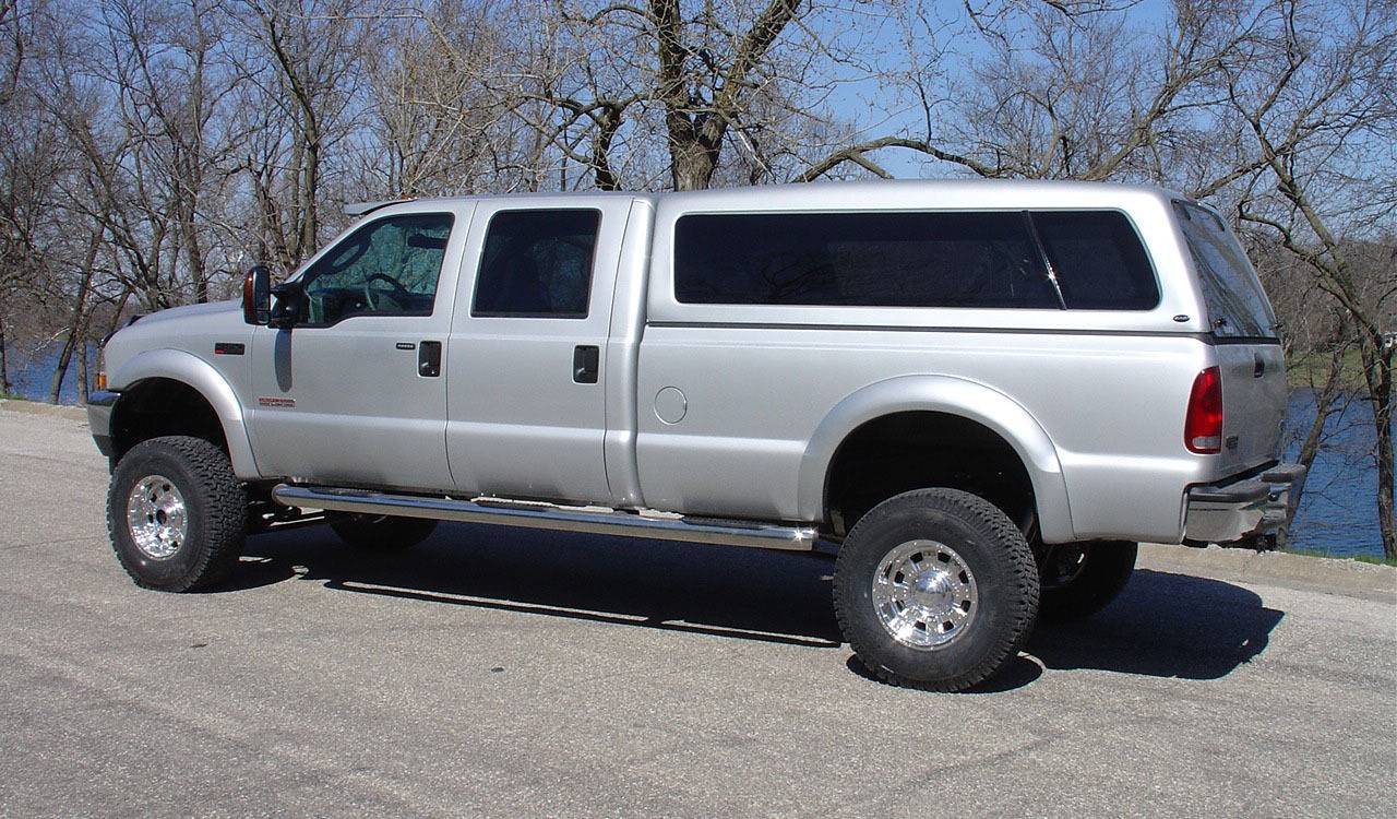 1999-2004 Ford F-250/350/Excursion 4X4 5-6" Rear Air Suspension