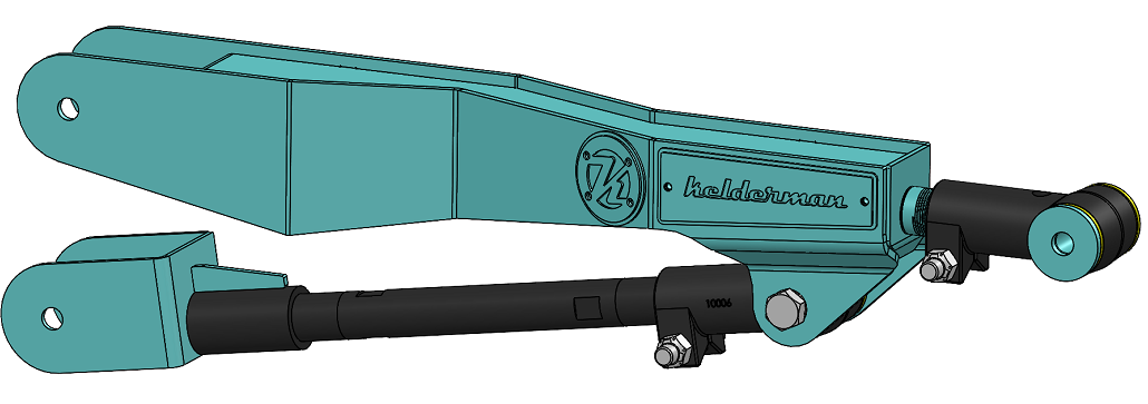 2023+ Ford Super Duty Fabricated Radius Arms