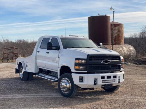 2019+ Chevrolet Silverado 4500/5500/6500 Delta Series Front Bumper