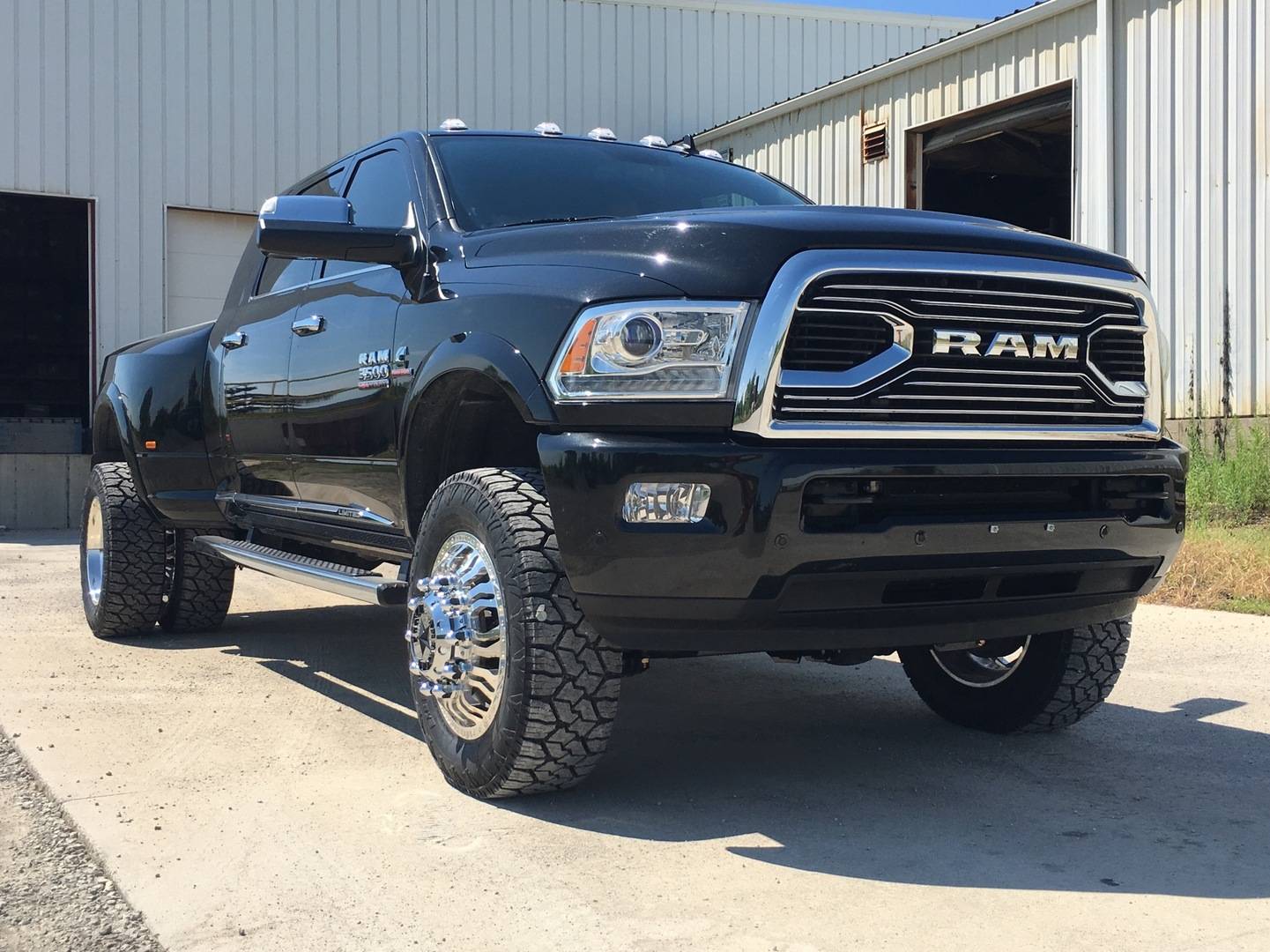 2013-2018 Ram 3500/2014-2018 RAM 2500 P/U 4X4 3" Front Air Suspension Lift