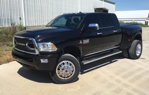2013-2018 Ram 3500 P/U 4X4 3" 4-Link Rear Air Suspension