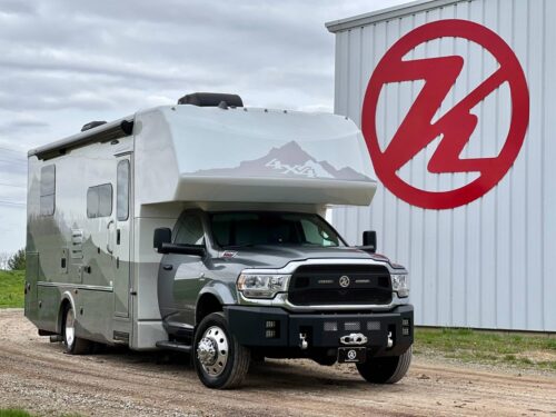 2019+ RAM 4500/5500 Alpha Series Front Bumper