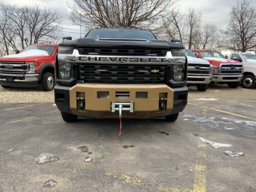 2020-2023 Chevrolet Silverado 2500/3500 Alpha Series Front Bumper