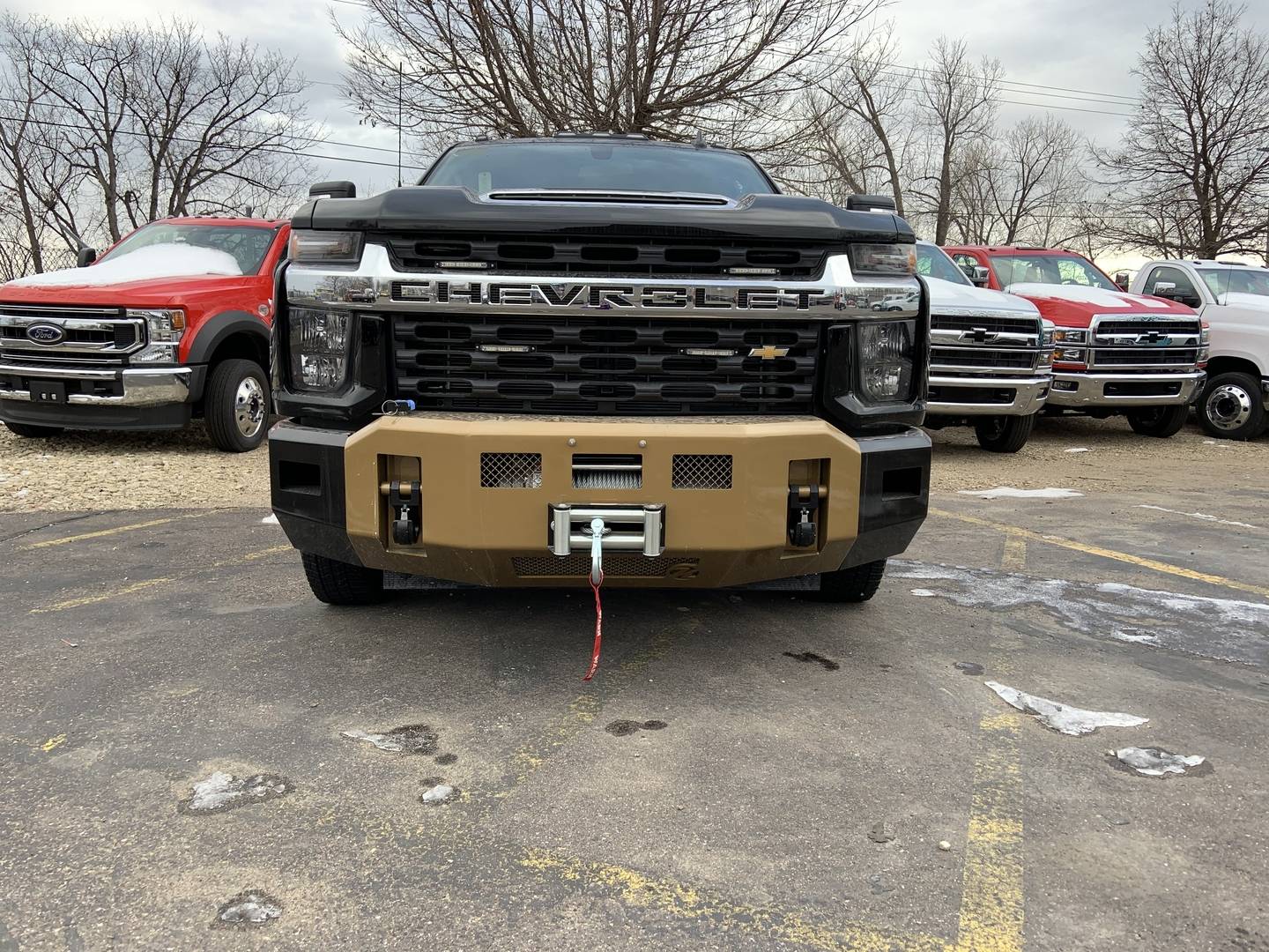 2020-2023 Chevrolet Silverado 2500/3500 Alpha Series Front Bumper