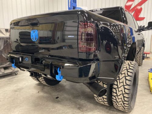 2019+ RAM MBRP 5" Exhaust, Black Coated