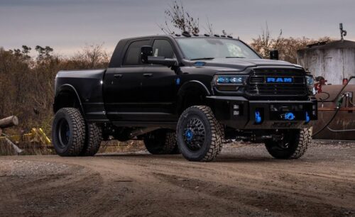 2019+ RAM 2500/3500 Alpha Series Front Bumper