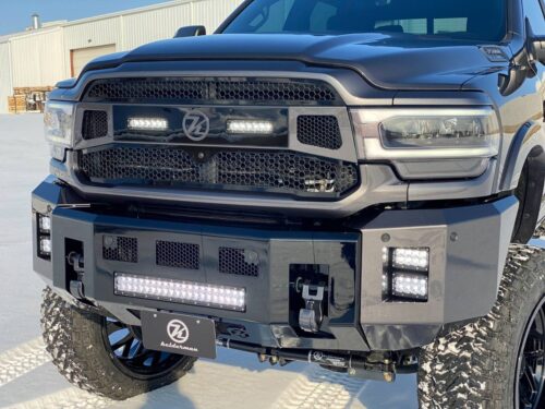 2019+ RAM 2500/3500/4500/5500 Bravo Series Grille