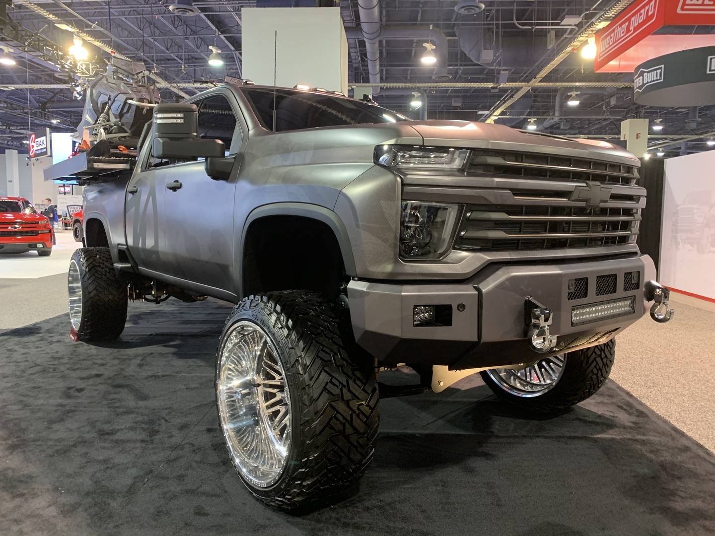 2020-2023 SILVERADO 2500/3500 Bravo Series Front Bumper