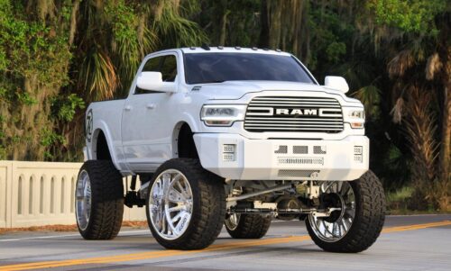 2019+ RAM 2500/3500 Bravo Series Front Bumper