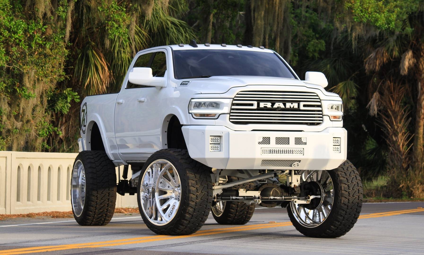 2019+ RAM 2500/3500 Bravo Series Front Bumper