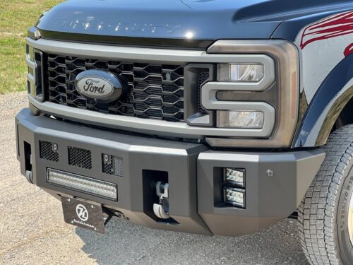 2023+ Ford Super Duty Delta Series Front Bumper