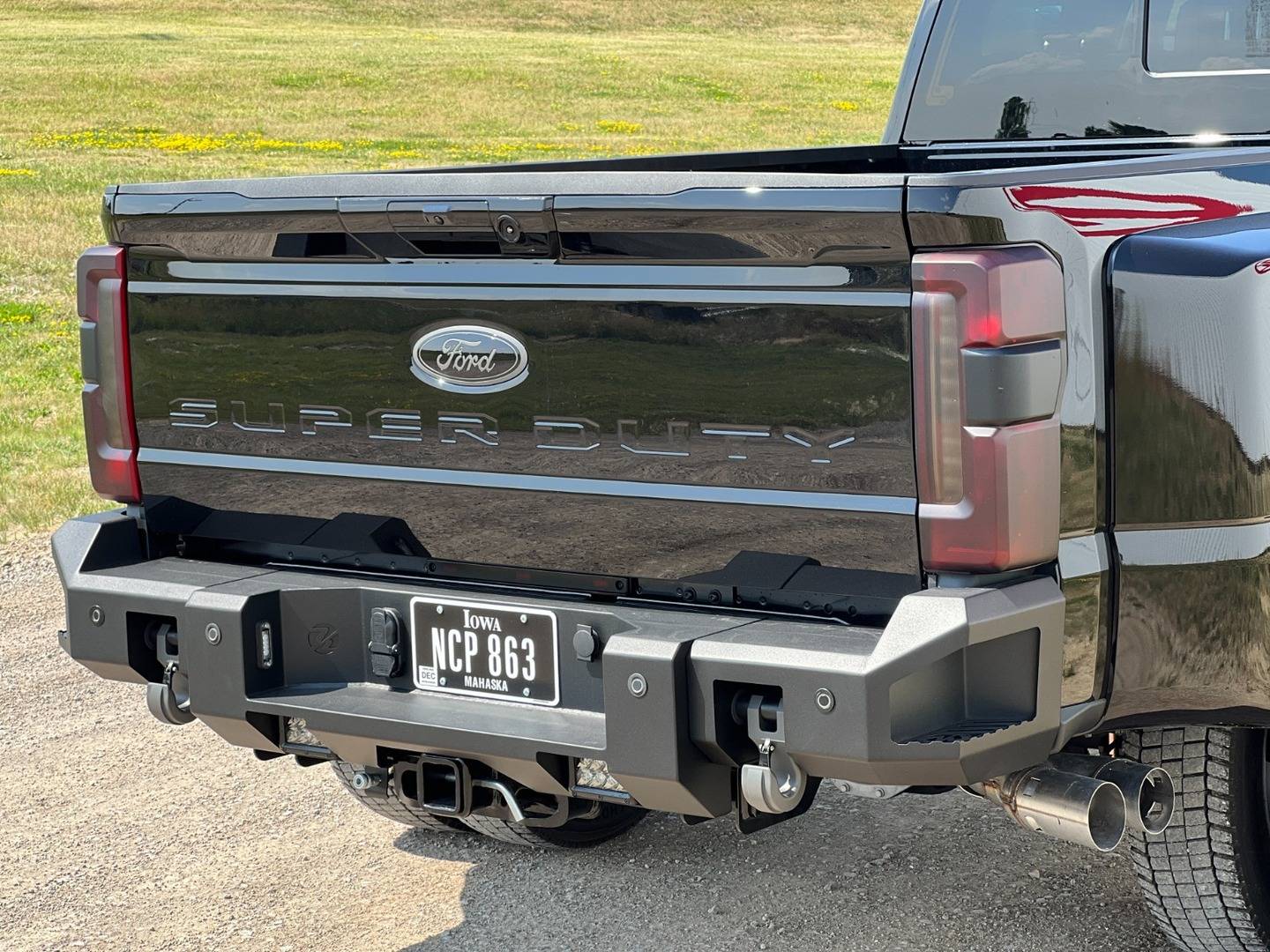 2023+ Ford Super Duty Delta Series Rear Bumper