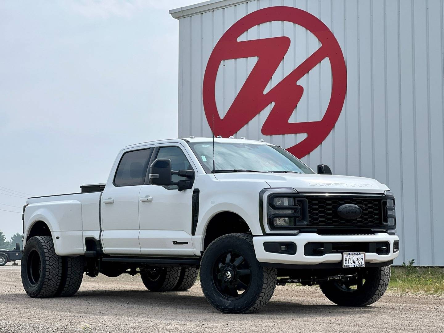 2023+ Ford F-250/350/450 4X4 Pickup Stock Height Front & Rear Air Suspension