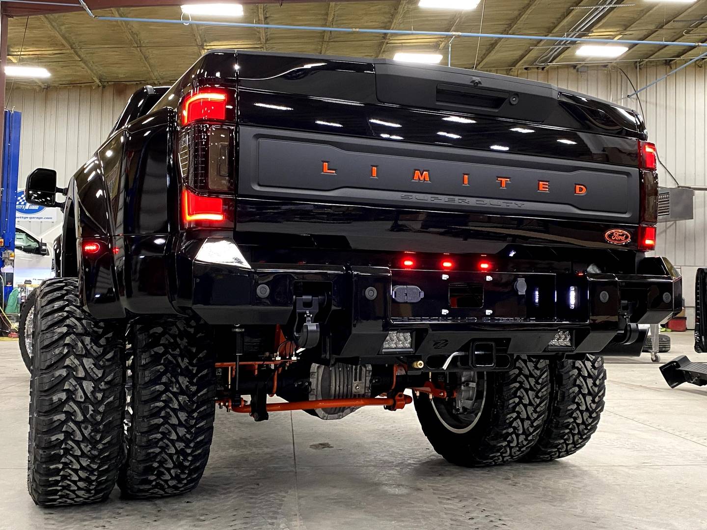 2017-2022 Ford Super Duty Alpha Series Rear Bumper