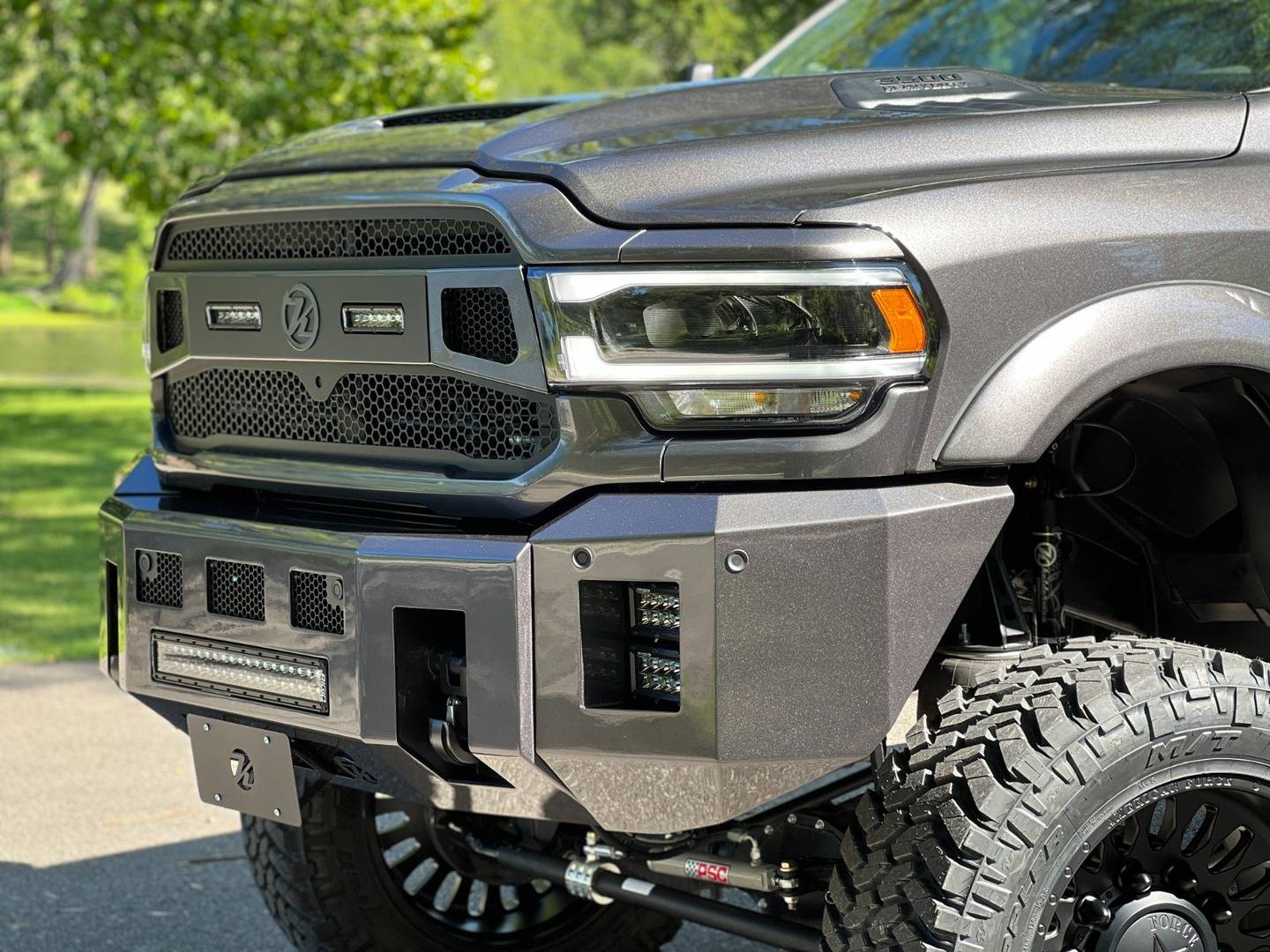2019+ RAM 2500/3500 Delta Series Front Bumper