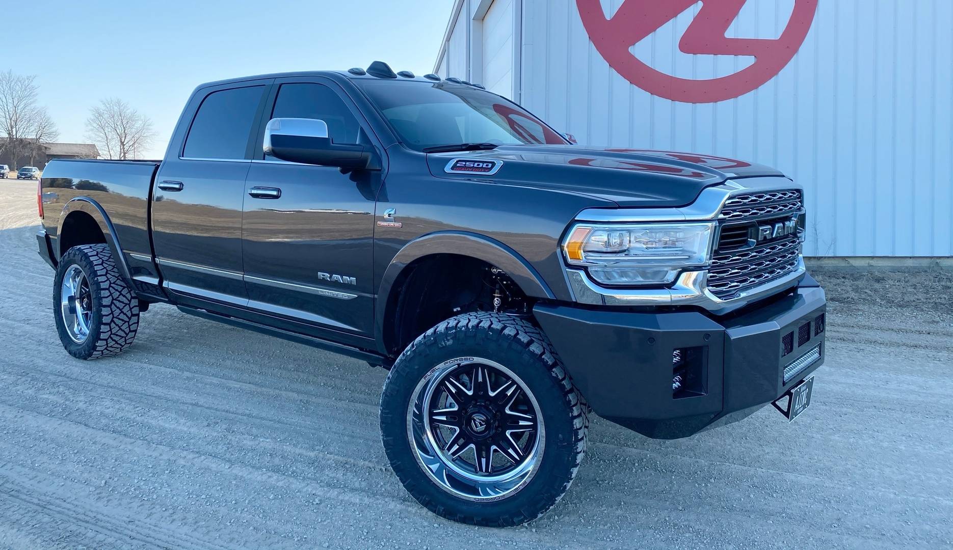 2019+ RAM 2500/3500 P/U 4X4 3" Front Air Suspension Lift