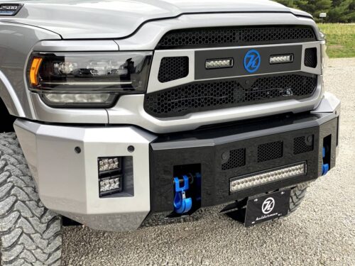 2019+ RAM 4500/5500 Delta Series Front Bumper