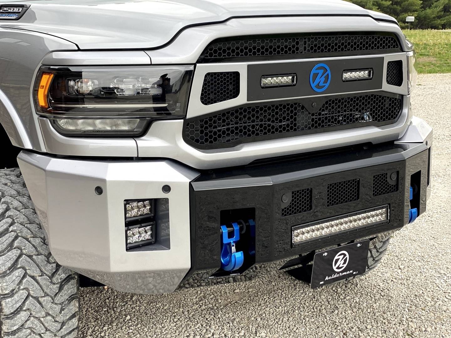 2019+ RAM 4500/5500 Delta Series Front Bumper