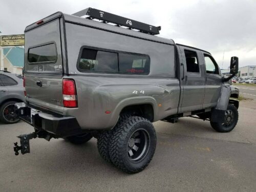 2003-2009 GM 4500/5500 Alpha Series Rear Bumper