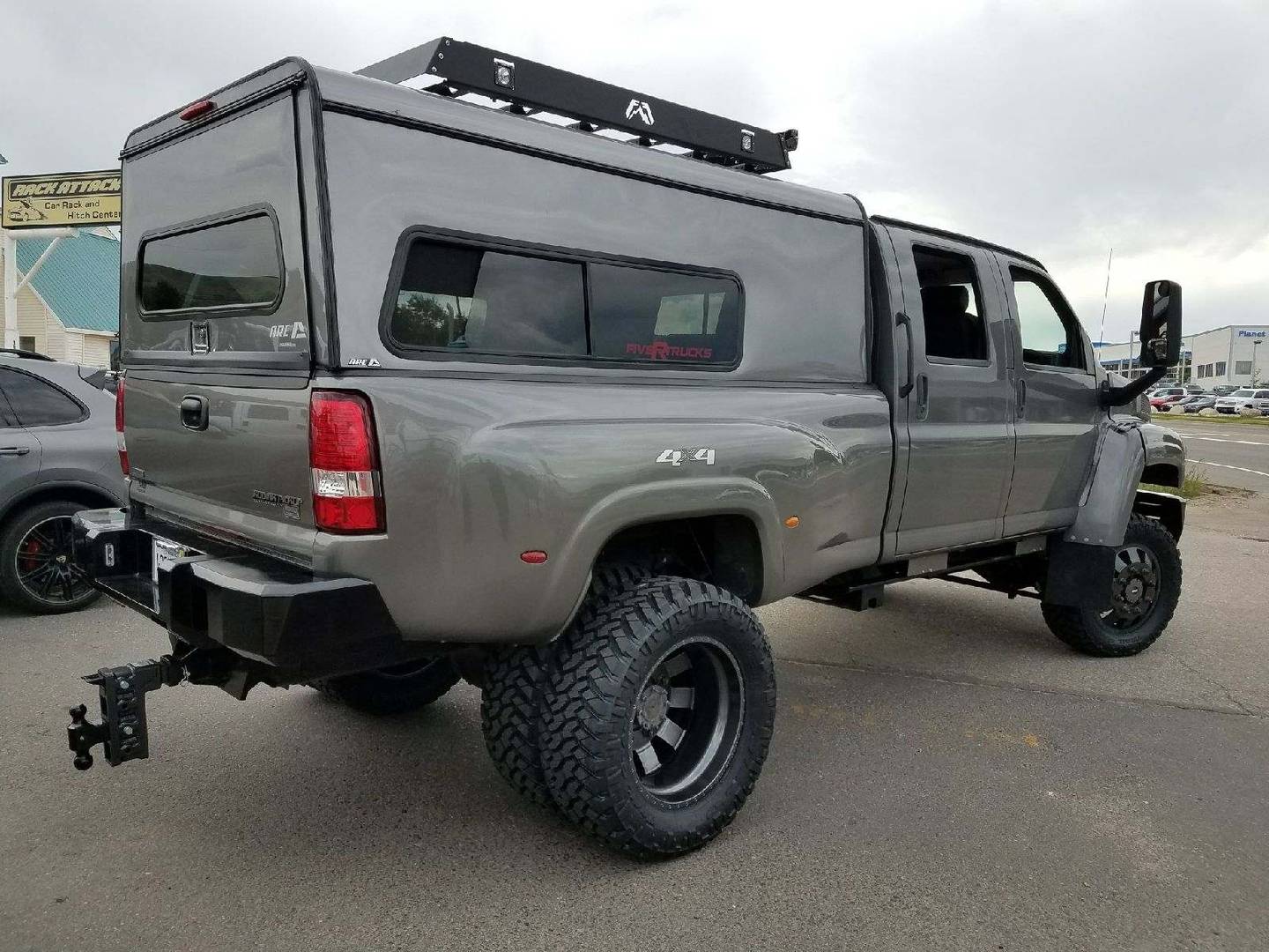 2003-2009 GM 4500/5500 Alpha Series Rear Bumper