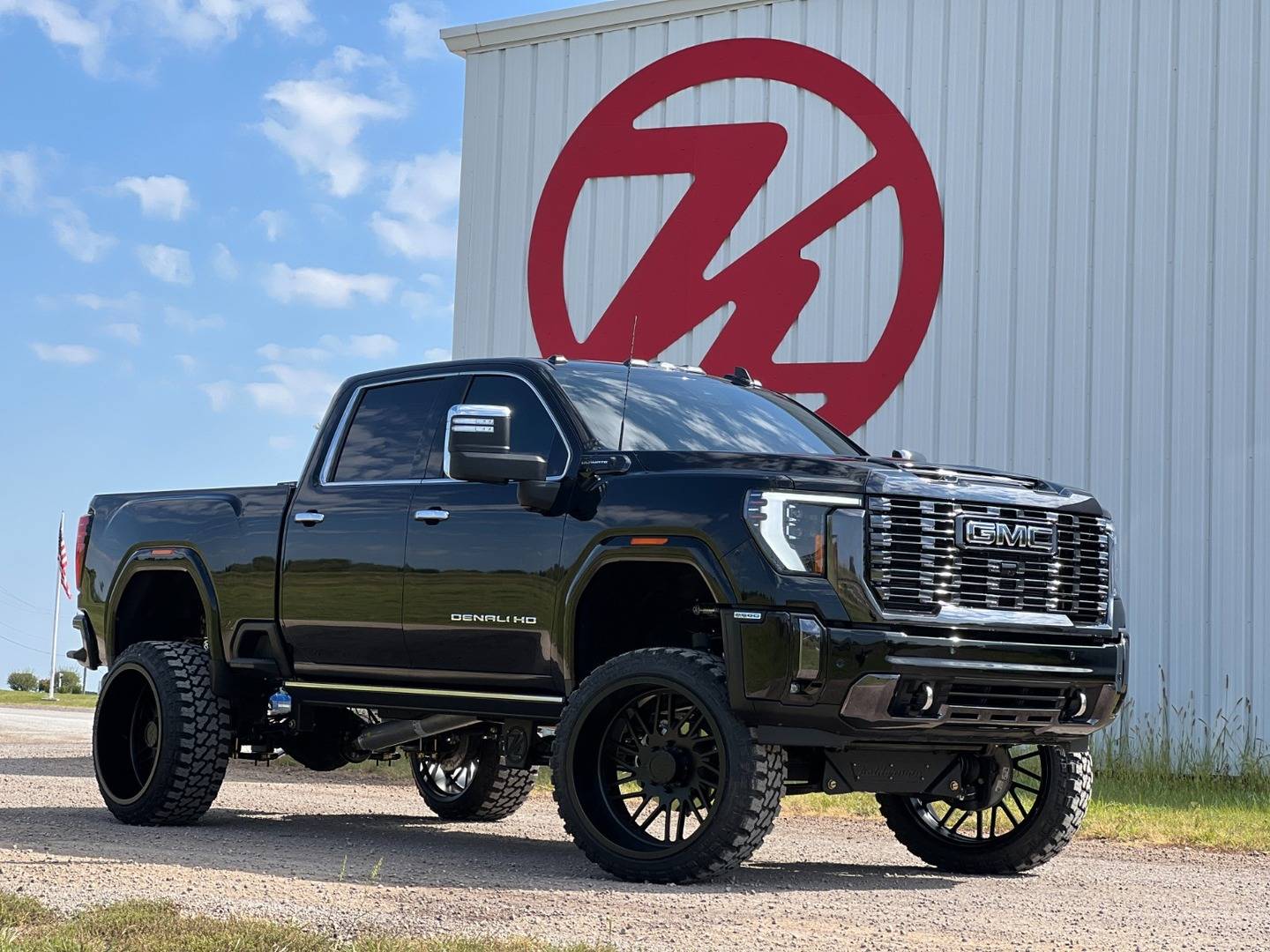2020+ GM 2500/3500 4X4 Front 7"  Lift Kit