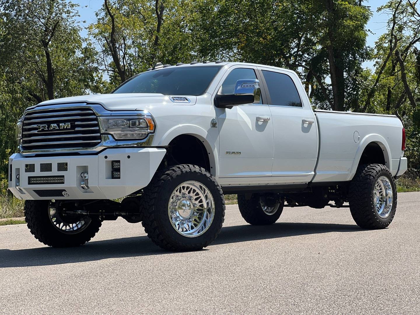 2019+ Ram 3500 P/U 4X4 5-6" Rear Air Suspension