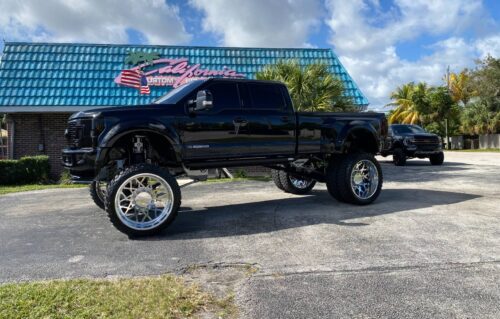 2017-2018 Ford F-450 Pickup 4X4 8-10" Front Air Suspension