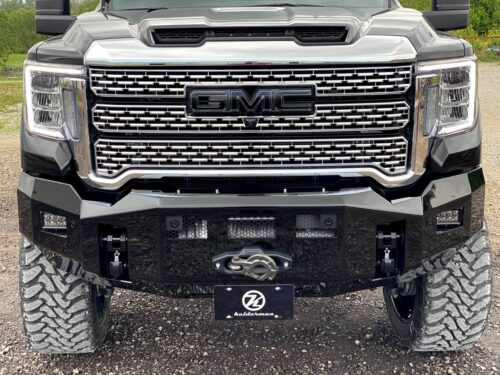 2020-2023 GMC 2500/3500 Alpha Series Front Bumper