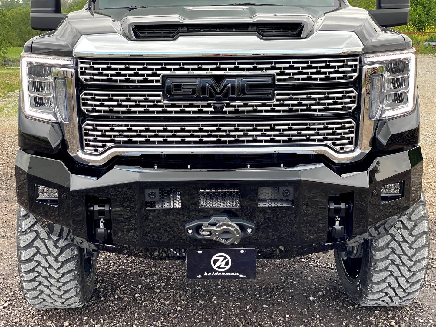2020-2023 GMC 2500/3500 Alpha Series Front Bumper