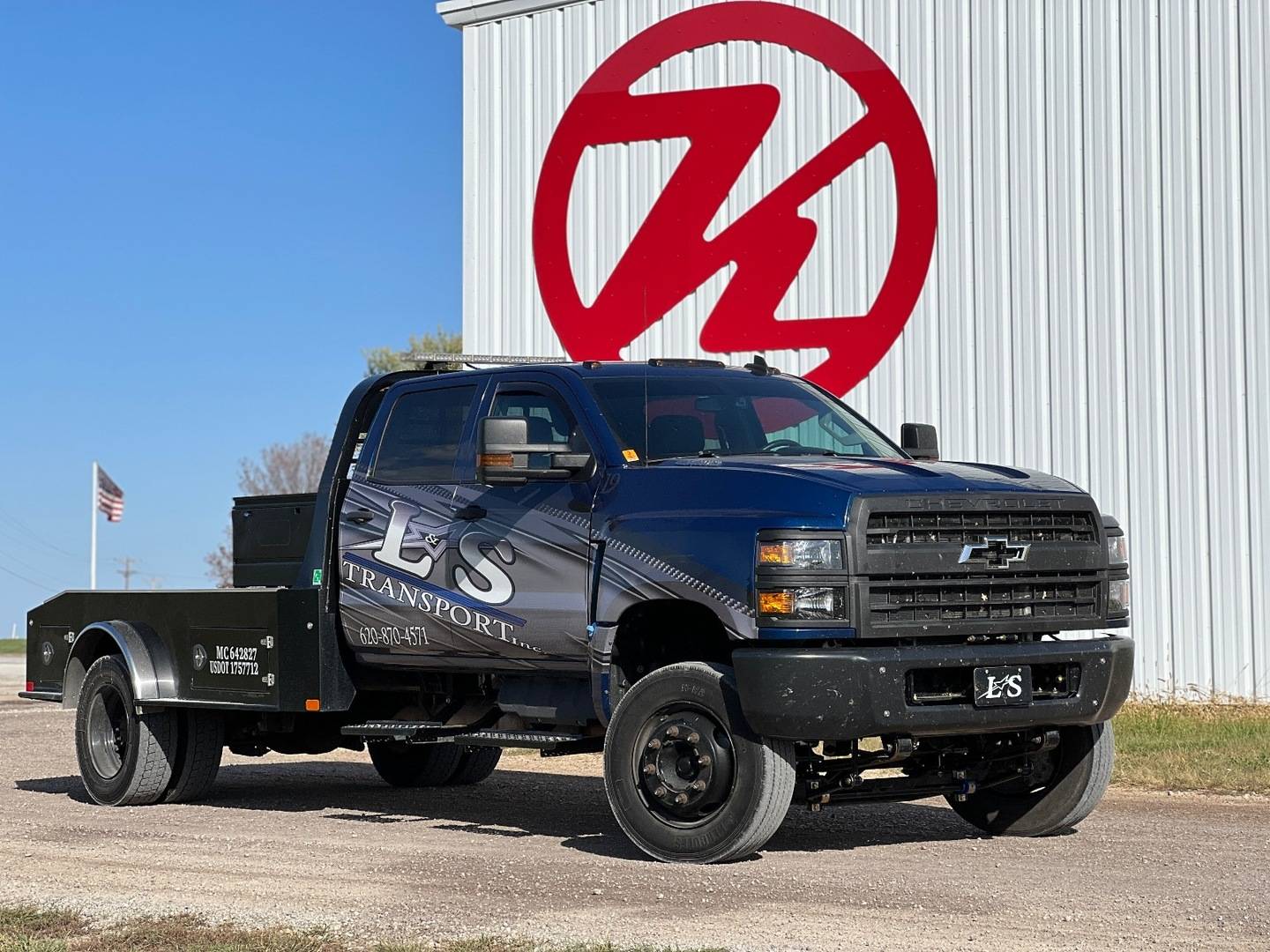 2019+ GM 4500/5500/6500 2WD Front Air Suspension