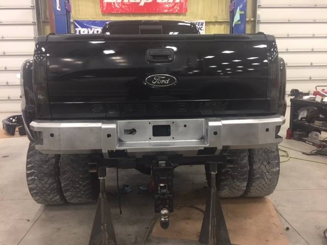 1999-2005 Ford Excursion Bravo Series Rear Bumper