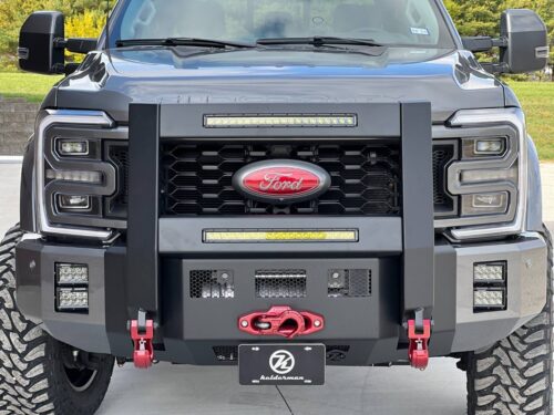 2023+ Ford Super Duty Commander Grille Guard