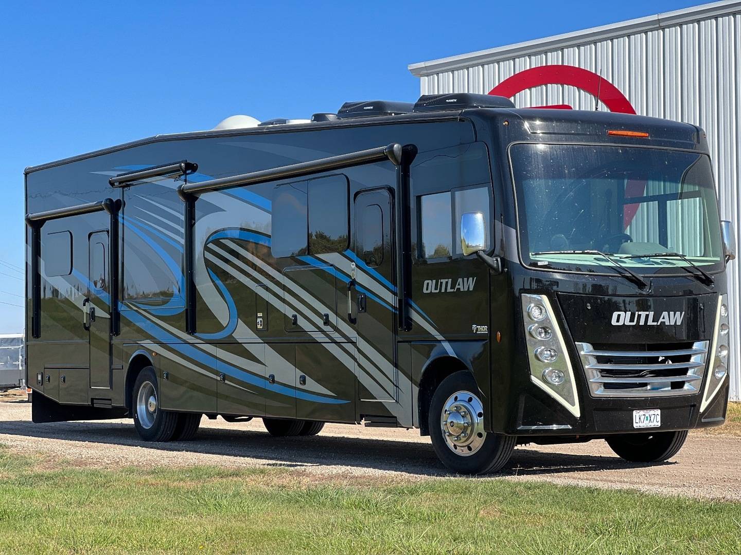 2020+ Ford F-53 Chassis 2-Stage Front Air Suspension